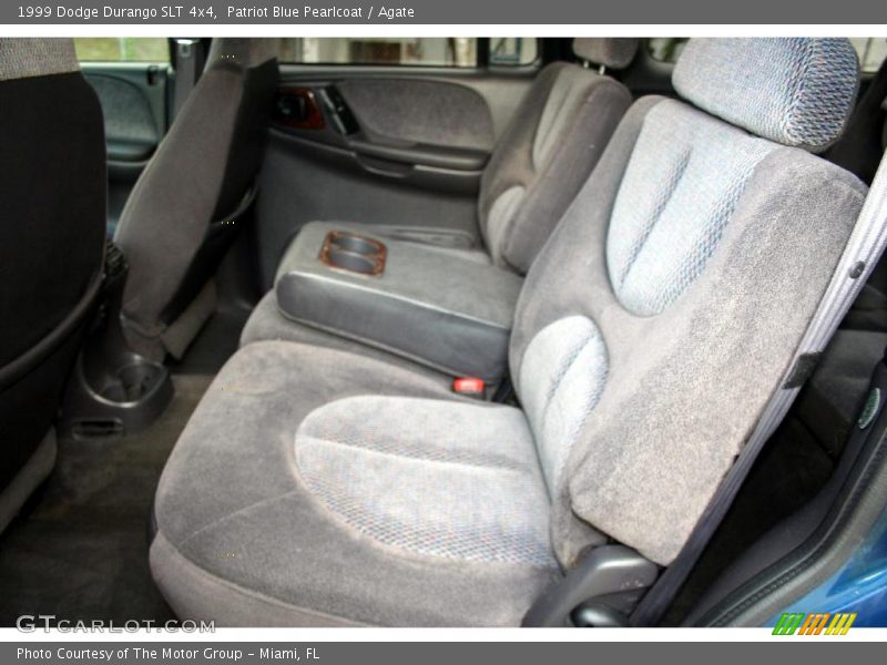Patriot Blue Pearlcoat / Agate 1999 Dodge Durango SLT 4x4