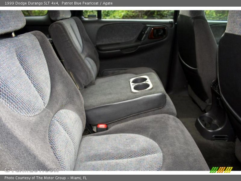 Patriot Blue Pearlcoat / Agate 1999 Dodge Durango SLT 4x4