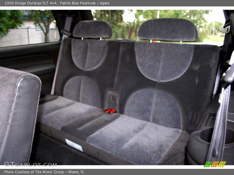 Patriot Blue Pearlcoat / Agate 1999 Dodge Durango SLT 4x4