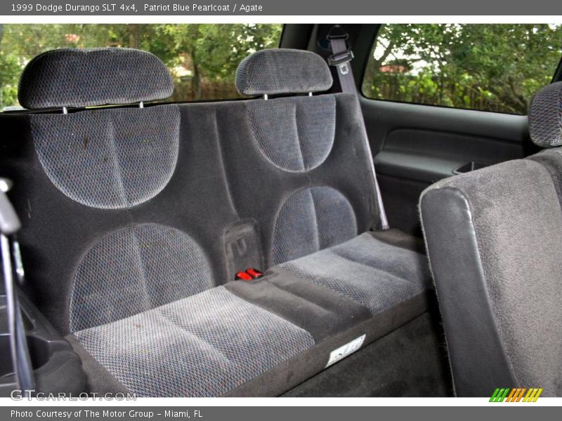 Patriot Blue Pearlcoat / Agate 1999 Dodge Durango SLT 4x4