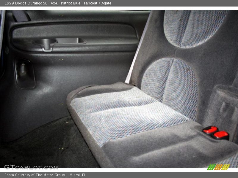 Patriot Blue Pearlcoat / Agate 1999 Dodge Durango SLT 4x4