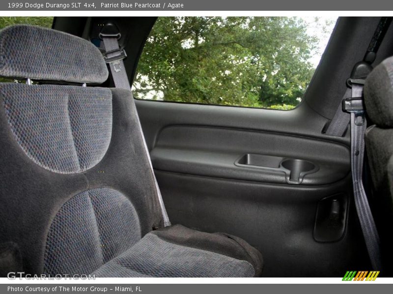 Patriot Blue Pearlcoat / Agate 1999 Dodge Durango SLT 4x4