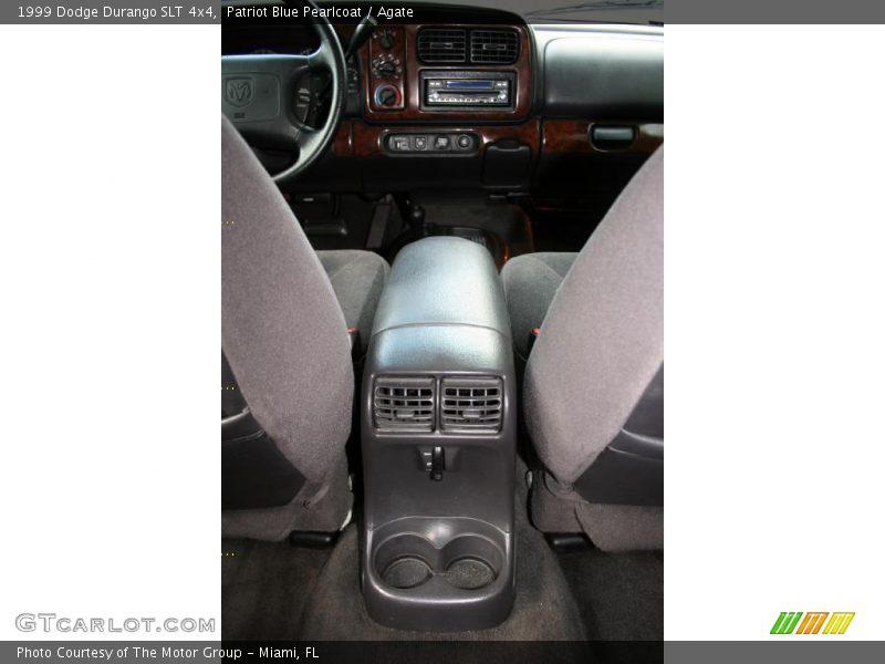 Patriot Blue Pearlcoat / Agate 1999 Dodge Durango SLT 4x4