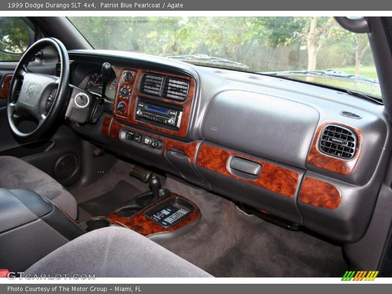 Patriot Blue Pearlcoat / Agate 1999 Dodge Durango SLT 4x4