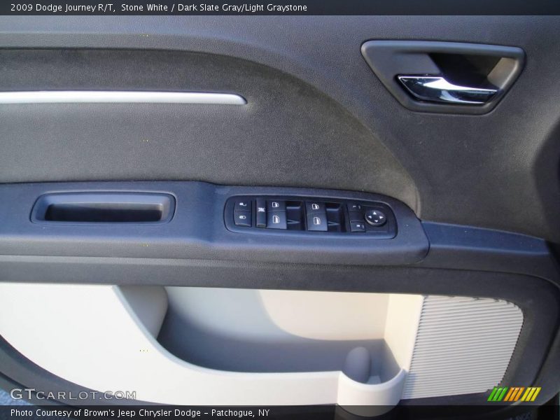 Stone White / Dark Slate Gray/Light Graystone 2009 Dodge Journey R/T