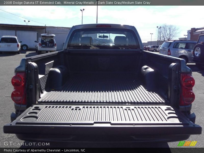 Mineral Gray Metallic / Dark Slate Gray/Medium Slate Gray 2008 Dodge Dakota ST Extended Cab