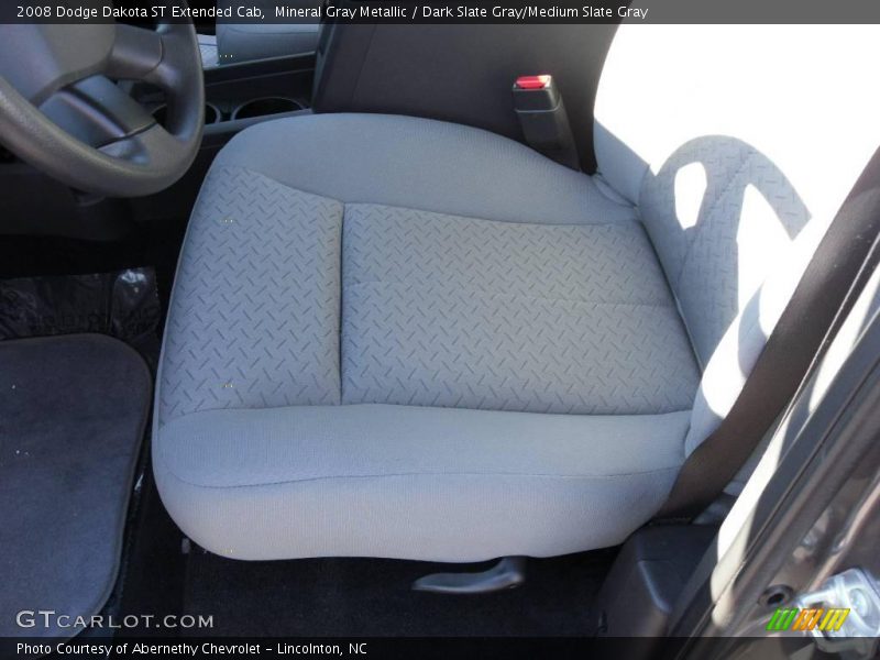 Mineral Gray Metallic / Dark Slate Gray/Medium Slate Gray 2008 Dodge Dakota ST Extended Cab