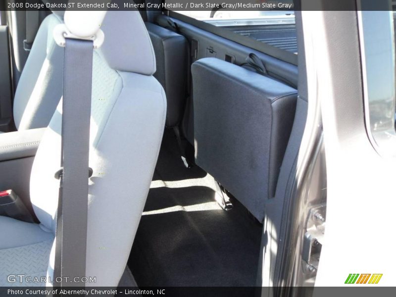 Mineral Gray Metallic / Dark Slate Gray/Medium Slate Gray 2008 Dodge Dakota ST Extended Cab