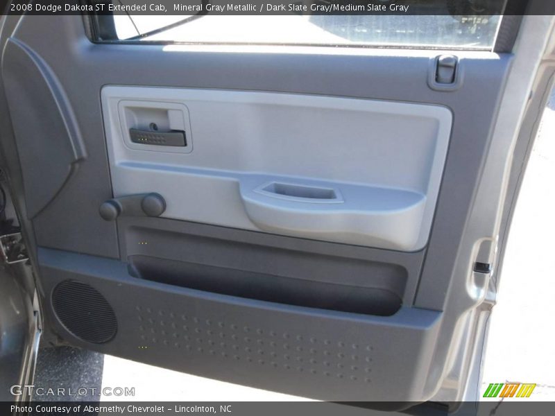 Mineral Gray Metallic / Dark Slate Gray/Medium Slate Gray 2008 Dodge Dakota ST Extended Cab