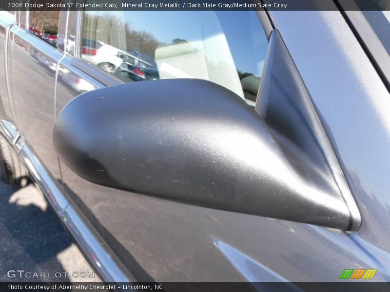 Mineral Gray Metallic / Dark Slate Gray/Medium Slate Gray 2008 Dodge Dakota ST Extended Cab