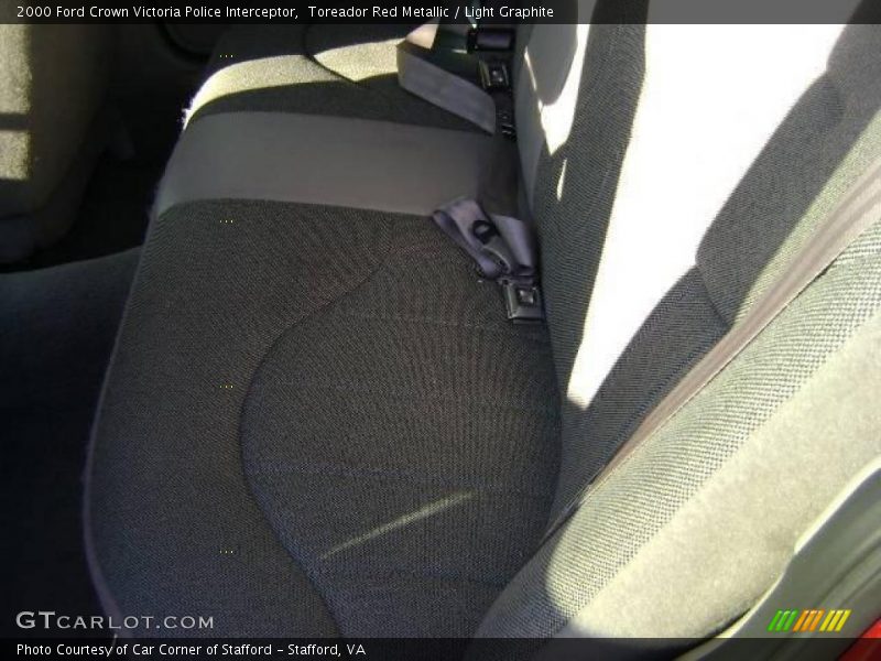 Toreador Red Metallic / Light Graphite 2000 Ford Crown Victoria Police Interceptor