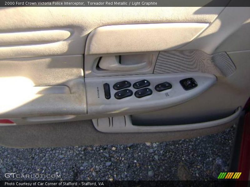 Toreador Red Metallic / Light Graphite 2000 Ford Crown Victoria Police Interceptor