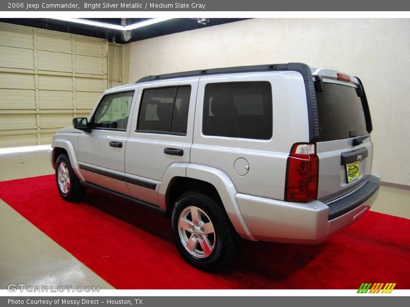 Bright Silver Metallic / Medium Slate Gray 2006 Jeep Commander
