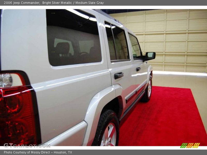 Bright Silver Metallic / Medium Slate Gray 2006 Jeep Commander