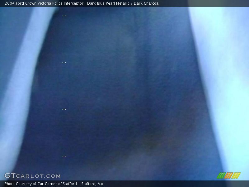 Dark Blue Pearl Metallic / Dark Charcoal 2004 Ford Crown Victoria Police Interceptor