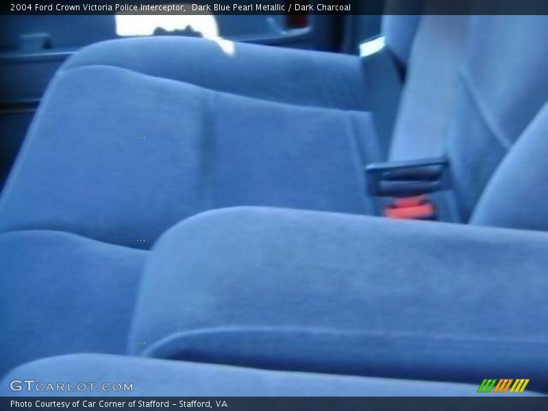 Dark Blue Pearl Metallic / Dark Charcoal 2004 Ford Crown Victoria Police Interceptor