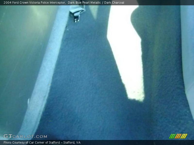 Dark Blue Pearl Metallic / Dark Charcoal 2004 Ford Crown Victoria Police Interceptor