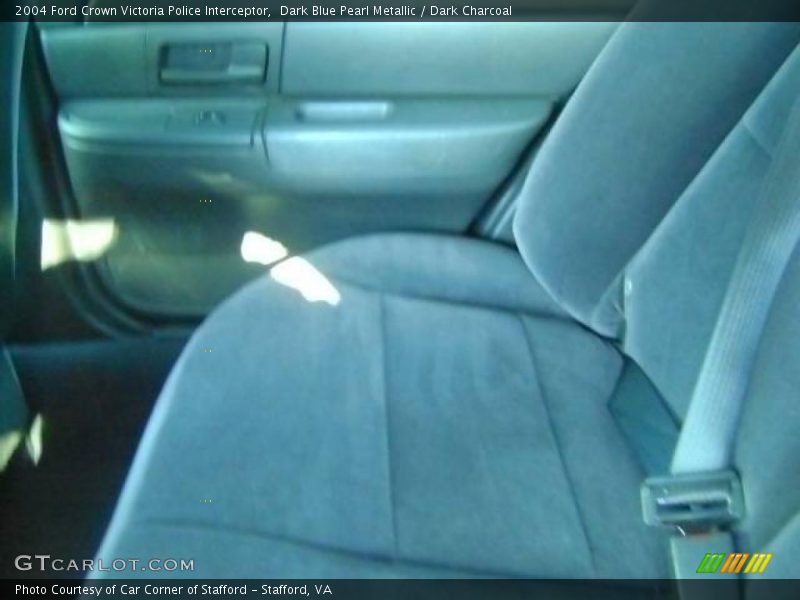 Dark Blue Pearl Metallic / Dark Charcoal 2004 Ford Crown Victoria Police Interceptor