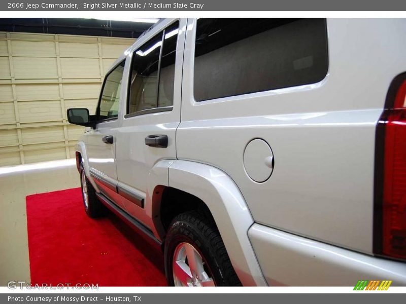 Bright Silver Metallic / Medium Slate Gray 2006 Jeep Commander