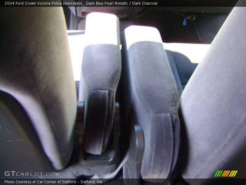 Dark Blue Pearl Metallic / Dark Charcoal 2004 Ford Crown Victoria Police Interceptor