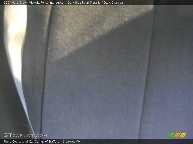 Dark Blue Pearl Metallic / Dark Charcoal 2004 Ford Crown Victoria Police Interceptor