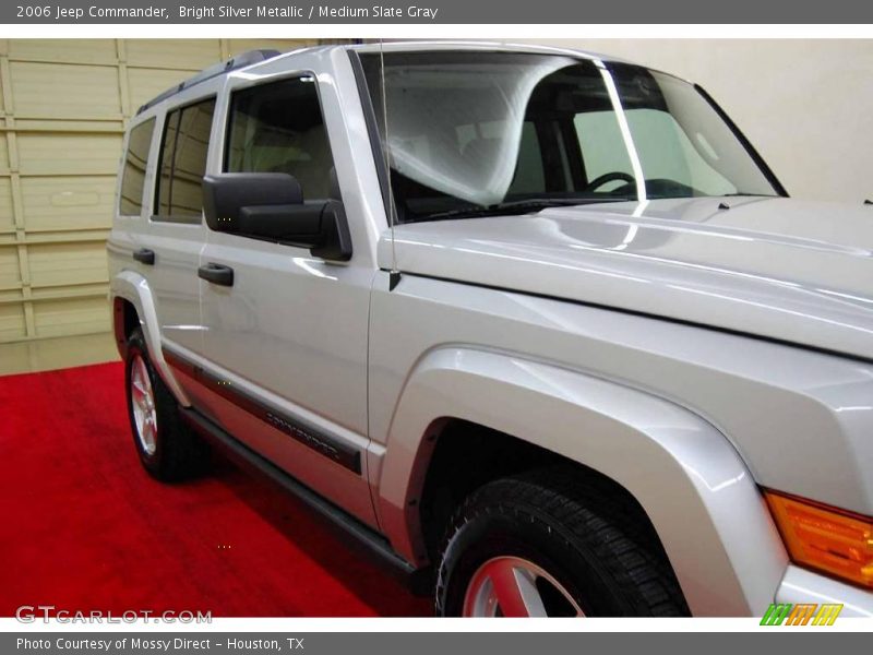 Bright Silver Metallic / Medium Slate Gray 2006 Jeep Commander