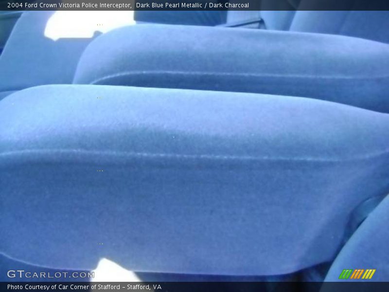 Dark Blue Pearl Metallic / Dark Charcoal 2004 Ford Crown Victoria Police Interceptor