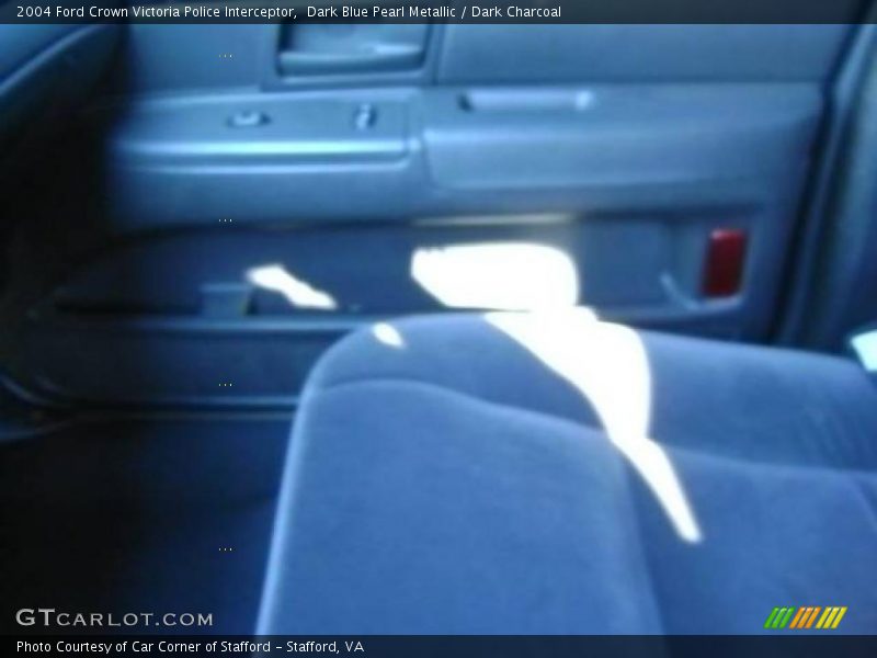 Dark Blue Pearl Metallic / Dark Charcoal 2004 Ford Crown Victoria Police Interceptor