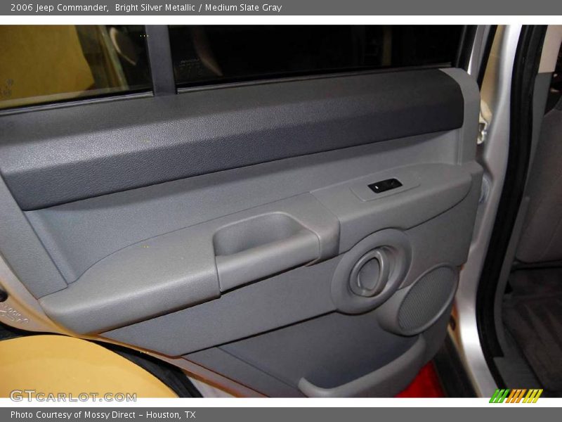 Bright Silver Metallic / Medium Slate Gray 2006 Jeep Commander