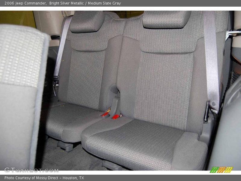Bright Silver Metallic / Medium Slate Gray 2006 Jeep Commander