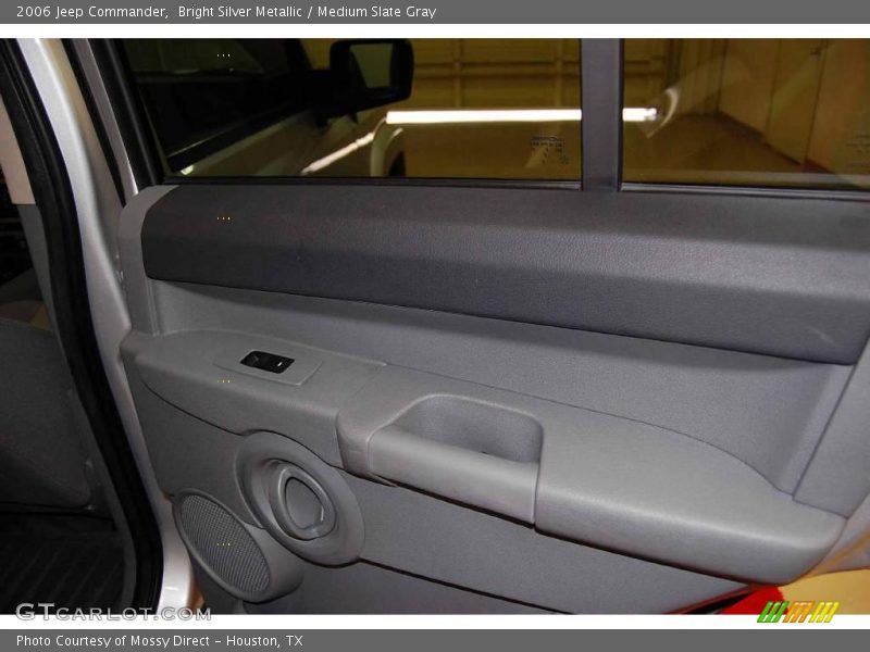Bright Silver Metallic / Medium Slate Gray 2006 Jeep Commander
