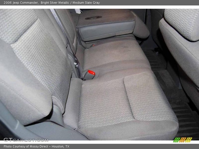 Bright Silver Metallic / Medium Slate Gray 2006 Jeep Commander