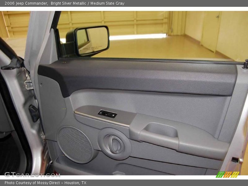 Bright Silver Metallic / Medium Slate Gray 2006 Jeep Commander