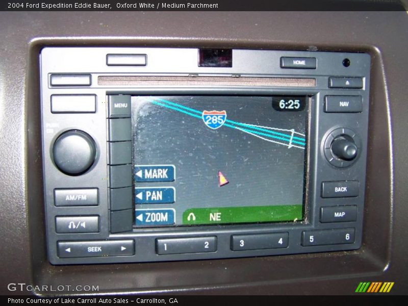 Oxford White / Medium Parchment 2004 Ford Expedition Eddie Bauer