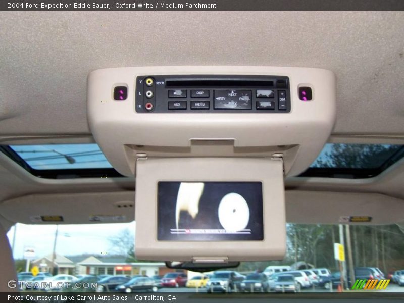 Oxford White / Medium Parchment 2004 Ford Expedition Eddie Bauer