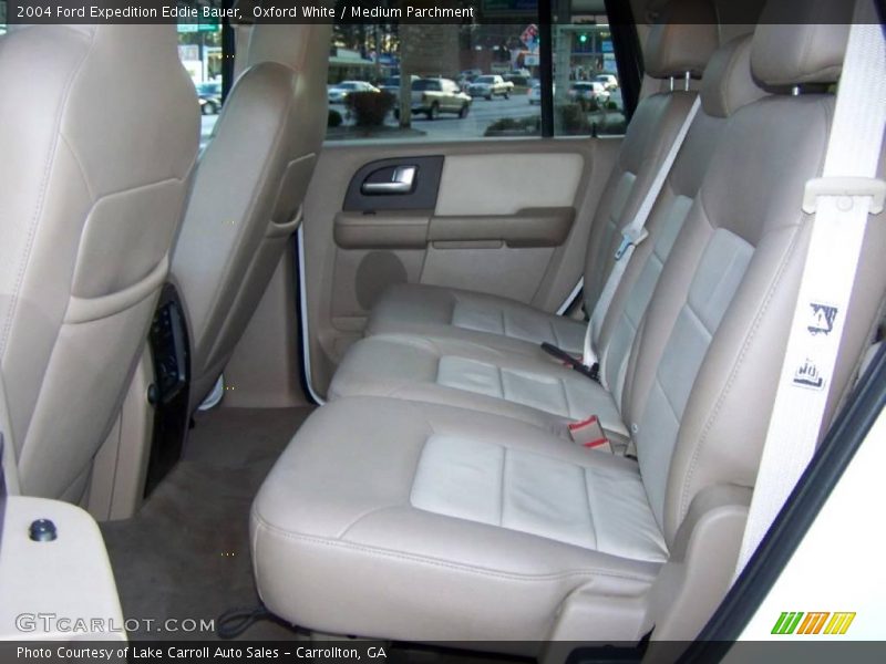 Oxford White / Medium Parchment 2004 Ford Expedition Eddie Bauer