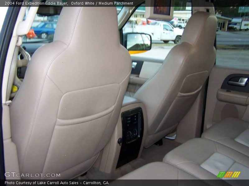 Oxford White / Medium Parchment 2004 Ford Expedition Eddie Bauer