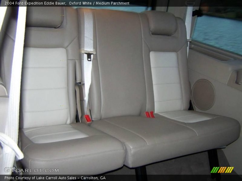 Oxford White / Medium Parchment 2004 Ford Expedition Eddie Bauer