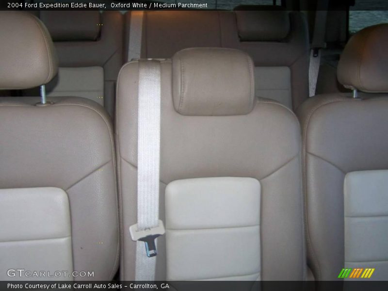 Oxford White / Medium Parchment 2004 Ford Expedition Eddie Bauer