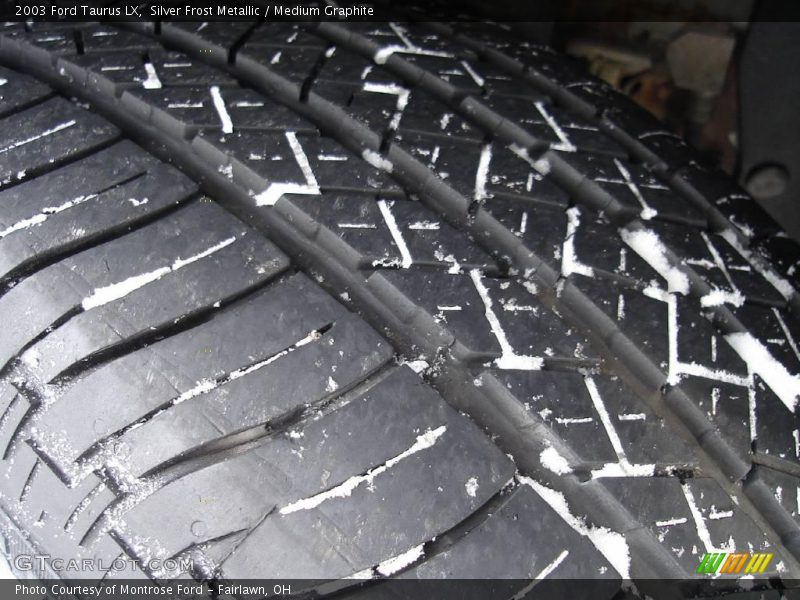 Silver Frost Metallic / Medium Graphite 2003 Ford Taurus LX