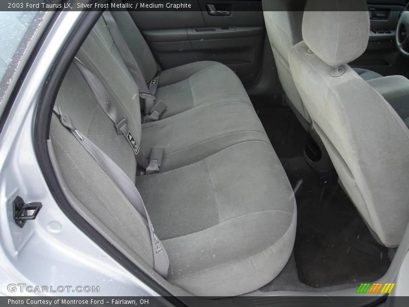 Silver Frost Metallic / Medium Graphite 2003 Ford Taurus LX