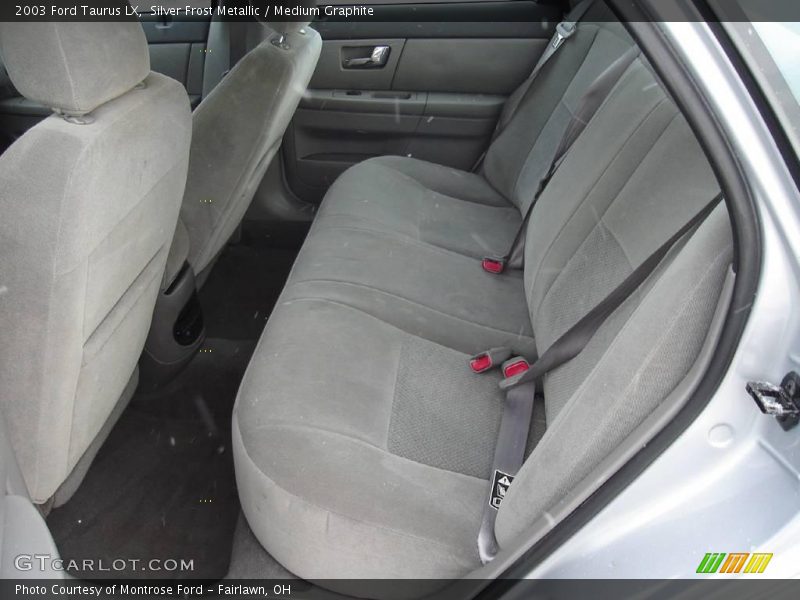 Silver Frost Metallic / Medium Graphite 2003 Ford Taurus LX
