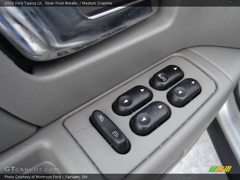 Silver Frost Metallic / Medium Graphite 2003 Ford Taurus LX