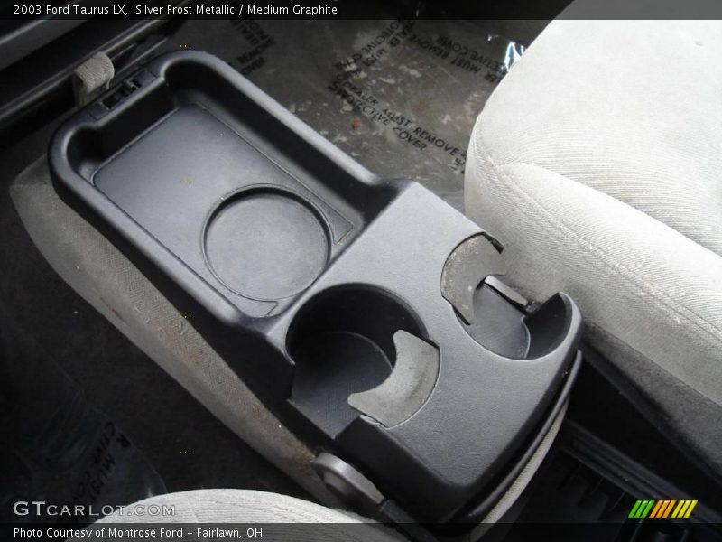 Silver Frost Metallic / Medium Graphite 2003 Ford Taurus LX