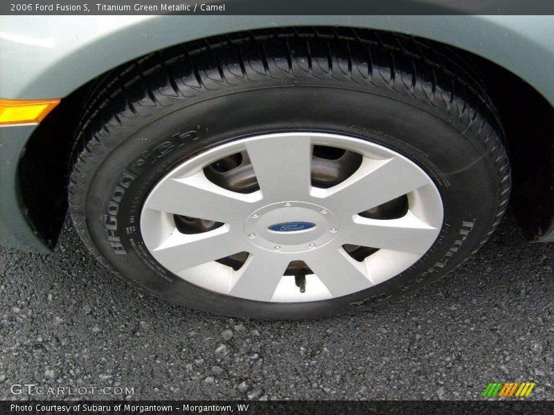 Titanium Green Metallic / Camel 2006 Ford Fusion S