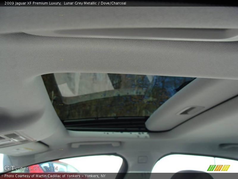 Lunar Grey Metallic / Dove/Charcoal 2009 Jaguar XF Premium Luxury