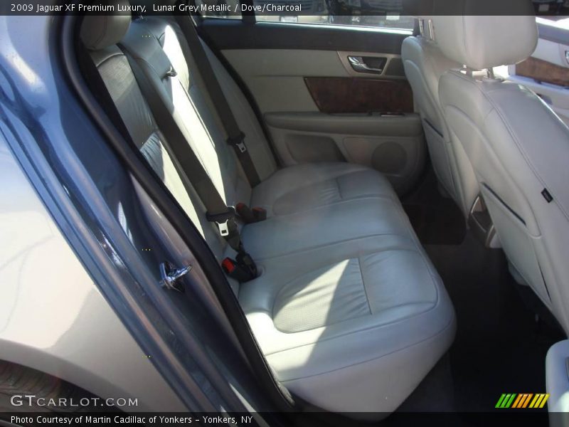 Lunar Grey Metallic / Dove/Charcoal 2009 Jaguar XF Premium Luxury