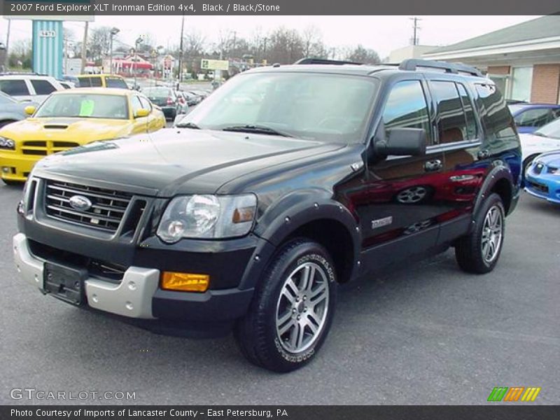 Front 3/4 View of 2007 Explorer XLT Ironman Edition 4x4