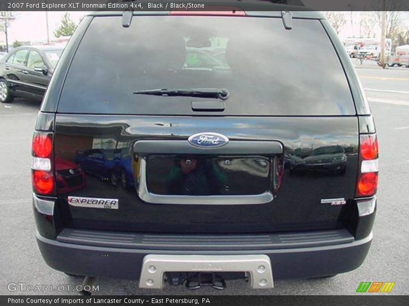 Black / Black/Stone 2007 Ford Explorer XLT Ironman Edition 4x4