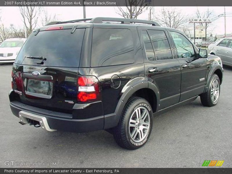 Black / Black/Stone 2007 Ford Explorer XLT Ironman Edition 4x4